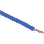RS PRO Blue Tri-rated Cable, 2.5 mm² CSA, 1 kV dc, 600 V ac, 30 A, 100m