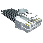 Samtec 10 Way Female Mini Mate to 10 Way Mini Mate Wire to Board Cable, 609.6mm