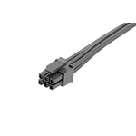 Molex 6 Way Female Micro-Fit 3.0 Unterminated Wire to Board Cable, 600mm