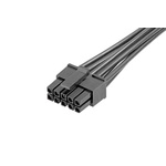 Molex 10 Way Female Micro-Fit 3.0 Unterminated Wire to Board Cable, 600mm