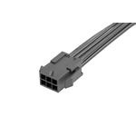 Molex 6 Way Male Micro-Fit 3.0 to 6 Way Male Micro-Fit 3.0 Wire to Board Cable, 150mm