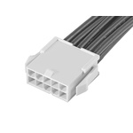 Molex 10 Way Male Mini-Fit Jr. Unterminated Wire to Board Cable, 600mm