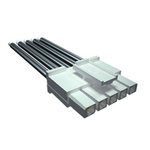 Samtec 3 Way Power Mate PMSS Wire to Board Cable, 4mm