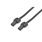 Molex 2 Way Male Mizu-P25 to 2 Way Male Mizu-P25 Wire to Board Cable, 600mm