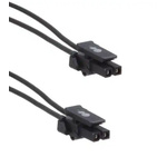 Molex 2 Way Female Micro-Fit TPA to 2 Way Female Micro-Fit TPA Wire to Board Cable, 75mm