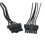 Molex 6 Way Female Micro-Fit TPA to 6 Way Female Micro-Fit TPA Wire to Board Cable, 1m