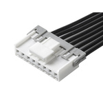 Molex 8 Way Female Mini-Lock to 8 Way Female Mini-Lock Wire to Board Cable, 300mm