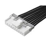 Molex 10 Way Female Mini-Lock to 10 Way Female Mini-Lock Wire to Board Cable, 300mm