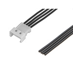 Molex 4 Way Male PicoBlade Unterminated Wire to Board Cable, 75mm