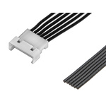 Molex 6 Way Male PicoBlade Unterminated Wire to Board Cable, 300mm