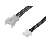 Molex 3 Way Female PicoBlade to 3 Way Male PicoBlade Wire to Board Cable, 75mm