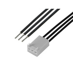Molex 3 Way Female KK 254 Unterminated Wire to Board Cable, 600mm