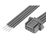 Molex 4 Way Female Micro-One Unterminated Wire to Board Cable