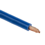 RS PRO Blue FLEXIBLE BK Tri-rated Cable, 2.5 mm² CSA, 1 kV, 100m