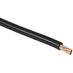 RS PRO Black Single Core Tri-rated Cable, 25 mm² CSA, 1 kV, 136 A, 100m