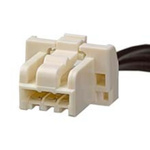 Molex 3 Way Male CLIK-Mate to 3 Way Male CLIK-Mate Wire to Board Cable, 150mm
