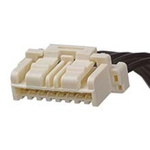 Molex 8 Way Male CLIK-Mate to 8 Way Male CLIK-Mate Wire to Board Cable, 600mm
