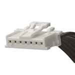 Molex 7 Way Female MicroClasp to 7 Way Female MicroClasp Wire to Board Cable, 300mm