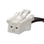 Molex 2 Way Female MicroClasp to 2 Way Female MicroClasp Wire to Board Cable, 300mm