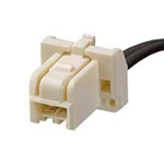 Molex 2 Way Male CLIK-Mate to 2 Way Male CLIK-Mate Wire to Board Cable, 300mm