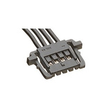 Molex 4 Way Female Pico-Lock to 4 Way Female Pico-Lock Wire to Board Cable, 100mm