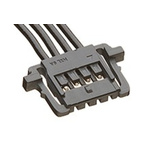 Molex 4 Way Female Pico-Lock to 4 Way Female Pico-Lock Wire to Board Cable, 50mm