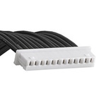 Molex 12 Way Female PicoBlade to 12 Way Female PicoBlade Wire to Board Cable, 100mm