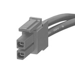 Molex 2 Way Female Mega-Fit to 2 Way Female Mega-Fit Wire to Board Cable, 300mm