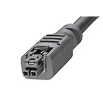 Molex 2 Way Female Nano-Fit to 2 Way Female Nano-Fit Wire to Board Cable, 1m