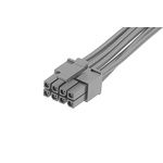 Molex 8 Way Female Micro-Fit 3.0 to 8 Way Female Micro-Fit 3.0 Wire to Board Cable, 150mm