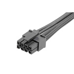 Molex 8 Way Female Micro-Fit 3.0 Unterminated Wire to Board Cable, 150mm