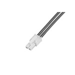 Molex 1 Way Male Mini-Fit Jr. to 1 Way Male Mini-Fit Jr. Wire to Board Cable, 600mm