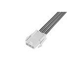 Molex 1 Way Female Mini-Fit Jr. to 1 Way Female Mini-Fit Jr. Wire to Board Cable, 150mm