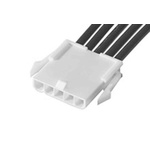 Molex 1 Way Female Mini-Fit Jr. to 1 Way Female Mini-Fit Jr. Wire to Board Cable, 150mm