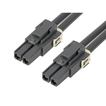 Molex 2 Way Female Mega-Fit to 2 Way Female Mega-Fit Wire to Board Cable, 600mm