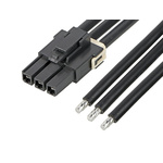 Molex 4 Way Female Mega-Fit Unterminated Wire to Board Cable, 600mm