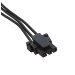 Molex 3 Way Female Micro-Fit TPA to 3 Way Female Micro-Fit TPA Wire to Board Cable, 300mm