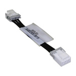 Molex 3 Way Female Mini-Lock to 3 Way Female Mini-Lock Wire to Board Cable, 600mm