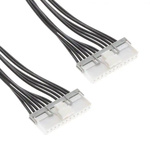 Molex 12 Way Female Mini-Lock to 12 Way Female Mini-Lock Wire to Board Cable, 300mm