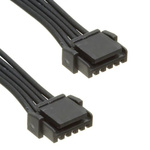 Molex 5 Way Female Micro-Lock Plus to 5 Way Female Micro-Lock Plus Wire to Board Cable, 100mm
