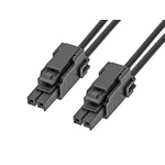 Molex 2 Way Female Ultra-Fit to 2 Way Female Ultra-Fit Wire to Board Cable, 150mm