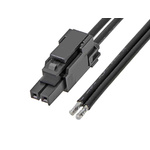 Molex 2 Way Female Ultra-Fit Unterminated Wire to Board Cable, 300mm