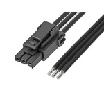 Molex 3 Way Female Ultra-Fit Unterminated Wire to Board Cable, 600mm