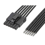 Molex 8 Way Female Ultra-Fit Unterminated Wire to Board Cable, 600mm