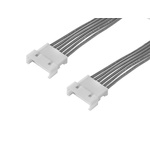Molex 6 Way Male PicoBlade to 6 Way Male PicoBlade Wire to Board Cable, 225mm