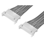 Molex 10 Way Male PicoBlade to 10 Way Male PicoBlade Wire to Board Cable, 150mm