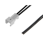 Molex 2 Way Male PicoBlade Unterminated Wire to Board Cable, 425mm