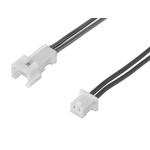Molex 2 Way Female PicoBlade to 2 Way Male PicoBlade Wire to Board Cable, 425mm