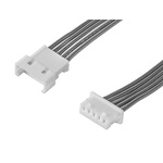 Molex 5 Way Female PicoBlade to 5 Way Male PicoBlade Wire to Board Cable, 300mm