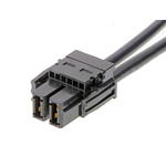 Molex 2 Way Female EXTreme Guardian to 2 Way Female EXTreme Guardian Wire to Board Cable